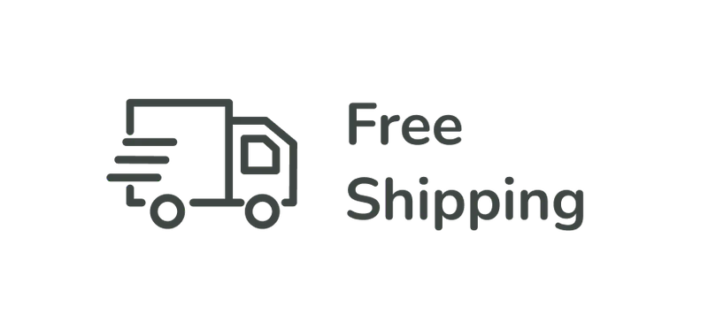 A Sunday Afternoons "Free Shipping" logo
